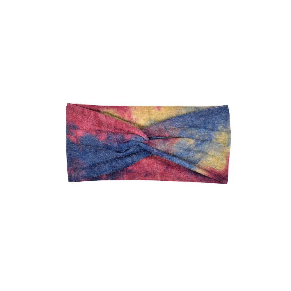 Bohemian Wide Yoga Sports Headbands for Women, Elastic Workout Hairbands & Fitness Hair Accessories