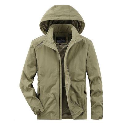 Neue Jacke männer Outdoor Casual Sport Arbeit Kleidung Jacke männer Dünne Lose Pullover Männer