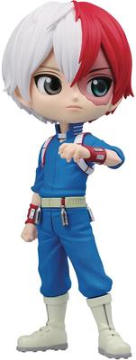 BANPRESTO My Hero Academia Q posket Todoroki Shoto B