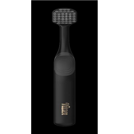 VUSSEN Double Wide Toothbrush (Black)