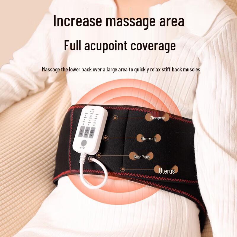 AUX Heated Waist Massager Belt for Women