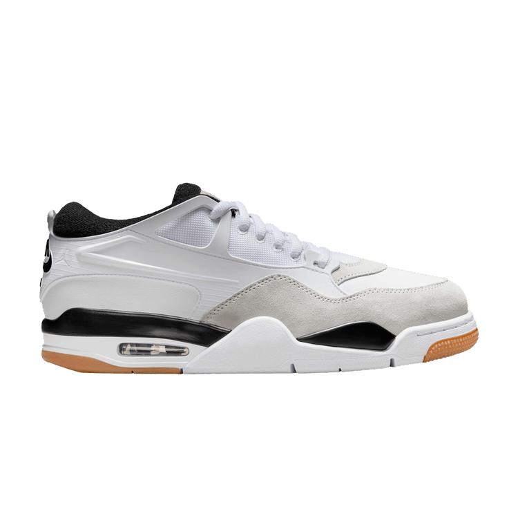 

Кроссовки Air Jordan 4 RM Military Black Мужские Белый Серый Резина FQ7939-110 43