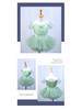 Ausverkauf Mädchen Ballettkleid Schneewittchen Tutu Aufführungskostüm