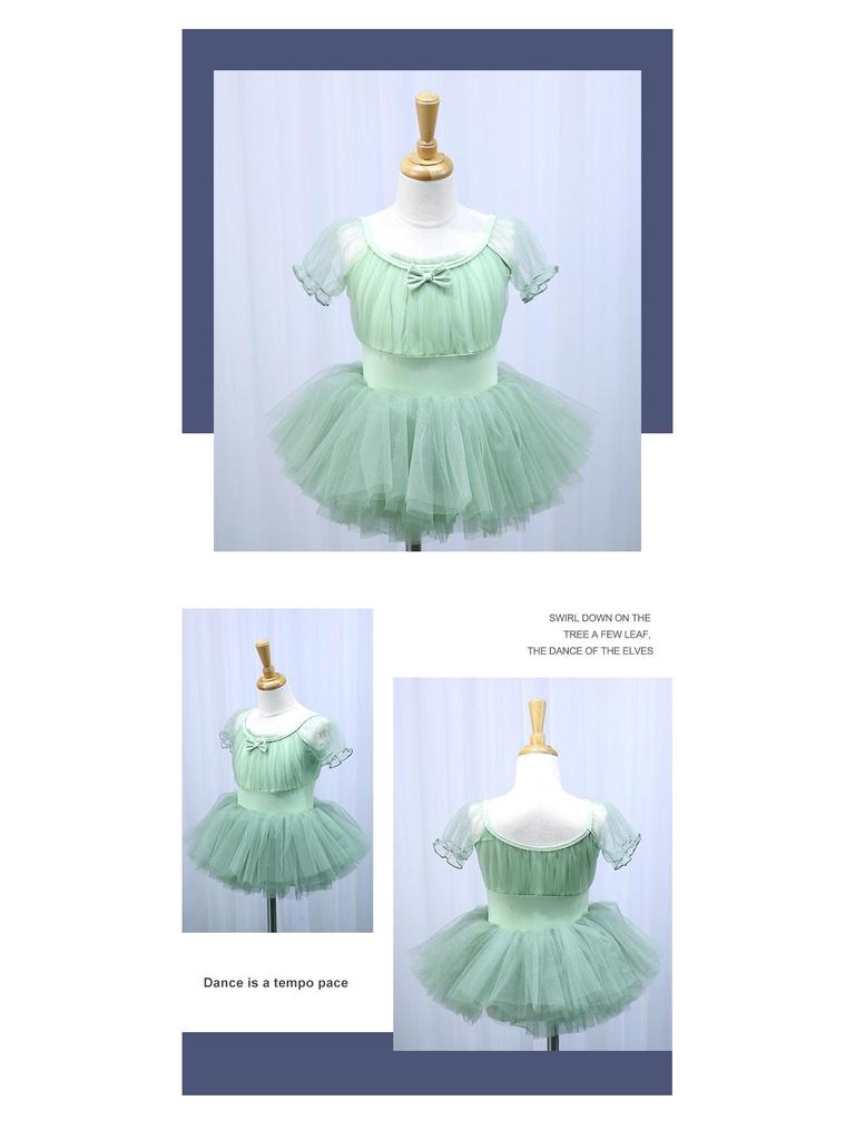 Ausverkauf Mädchen Ballettkleid Schneewittchen Tutu Aufführungskostüm