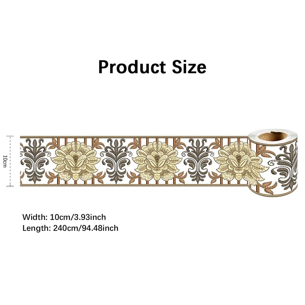 24 Styles Peel & Stick Wall Panels Trim - Waterproof Bathroom Molding for Tile Flooring, Home Staging & Rental Friendly Decor