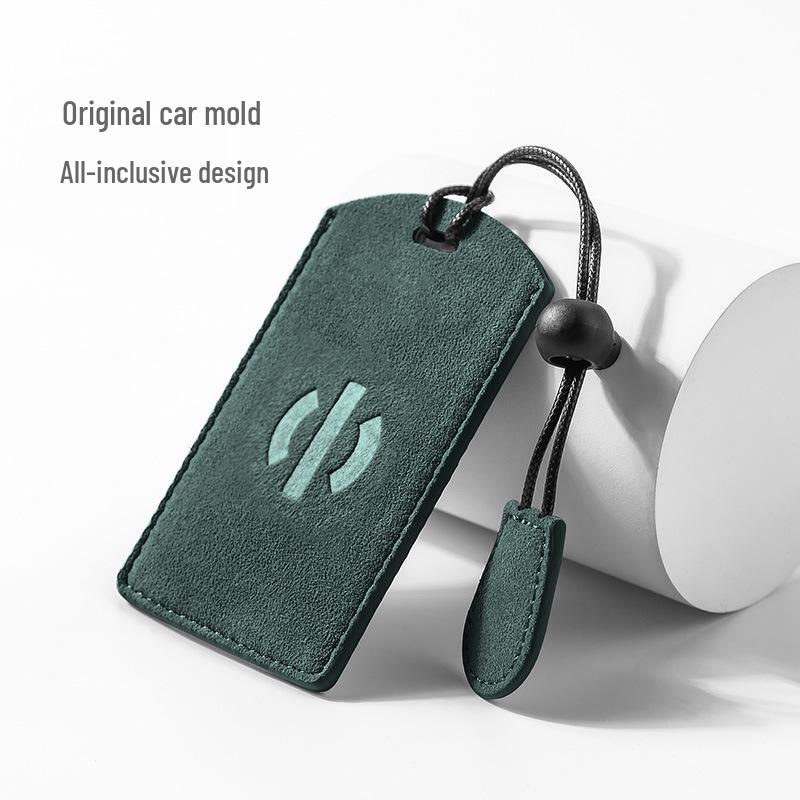 HiPhi Suede Car Key Holder for All Models
