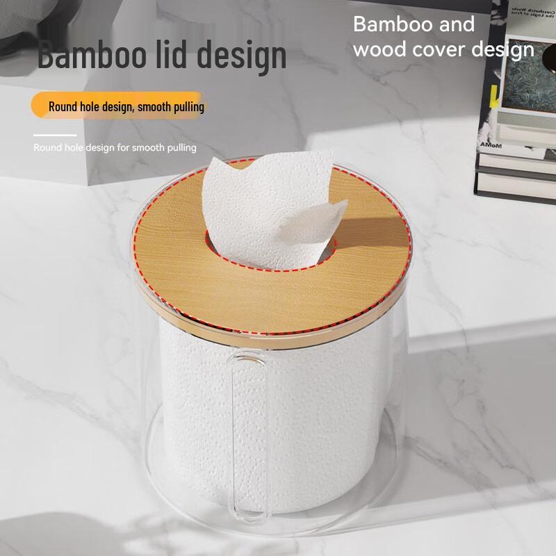 Nordic Style Desktop Tissue Box