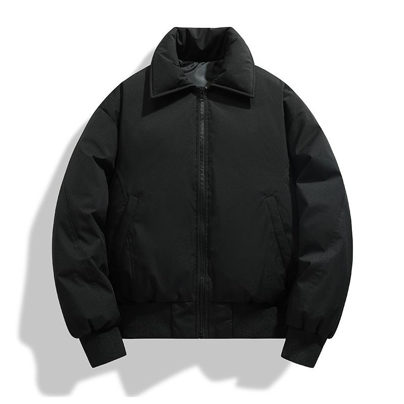 Cotton Coat, Autumn and Winter Outdoor Warm Bread Jacket, Fashionable and Versatile Casual Jacket