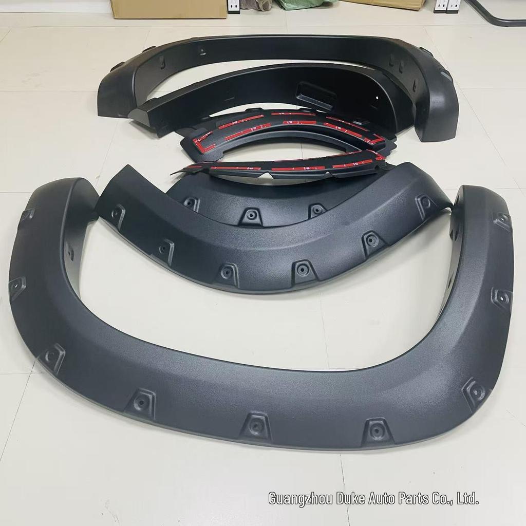 Toyota Prado LC50 (2014-2017) Wide Fender Flares with Rivets