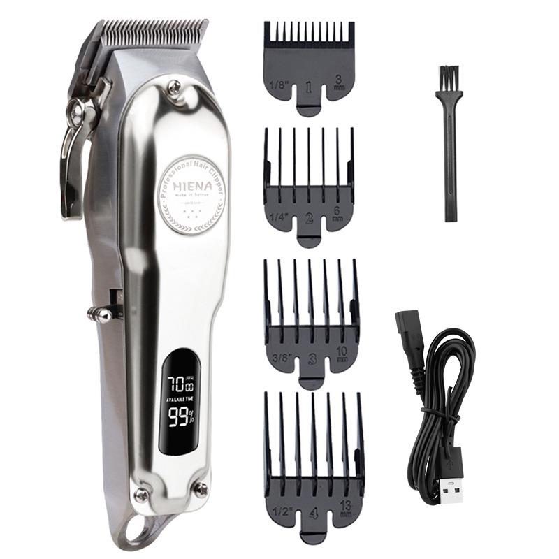 Electric Hair Clipper: Bald Head, Oil Head, Carving Knife, Barber Special