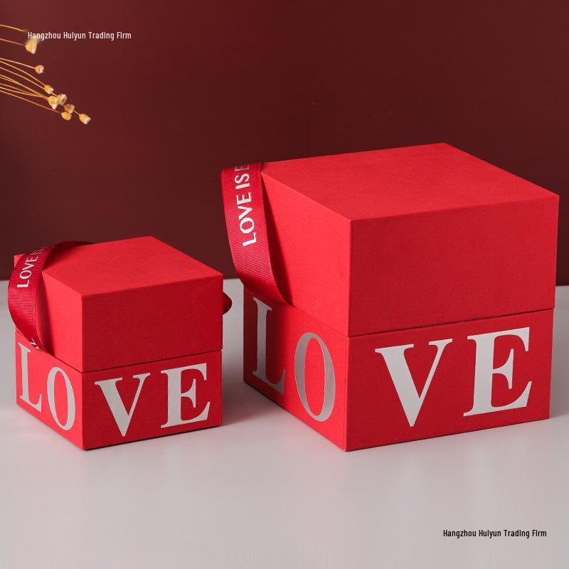 Neue stilvolle Geburtstagsgeschenkbox - Elegantes und stimmungsvolles Design