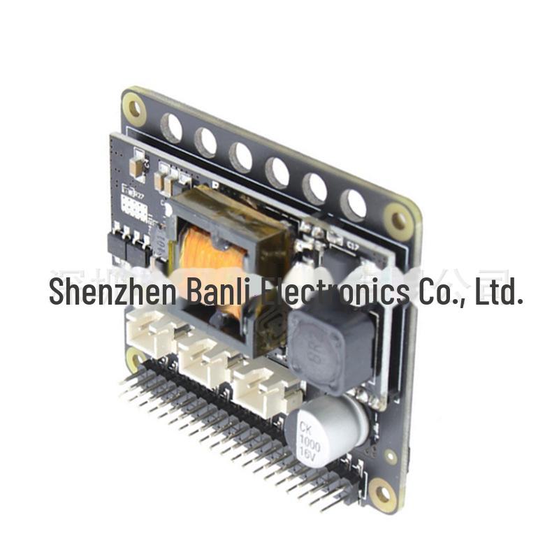 Raspberry Pi 4B X765 POE HAT Ethernet Tápmodul