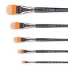 Artist Art Brush Multipurpose Oval Head Watercolor Brush For Chinese Inks Wash Painting Detailing Blending Work