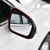 Right Side Mirror Frame Rearview Mirror Holder for Ford Mondeo MK5 MKV 5 V 2015 -  Door Wing Mirror Trim Black