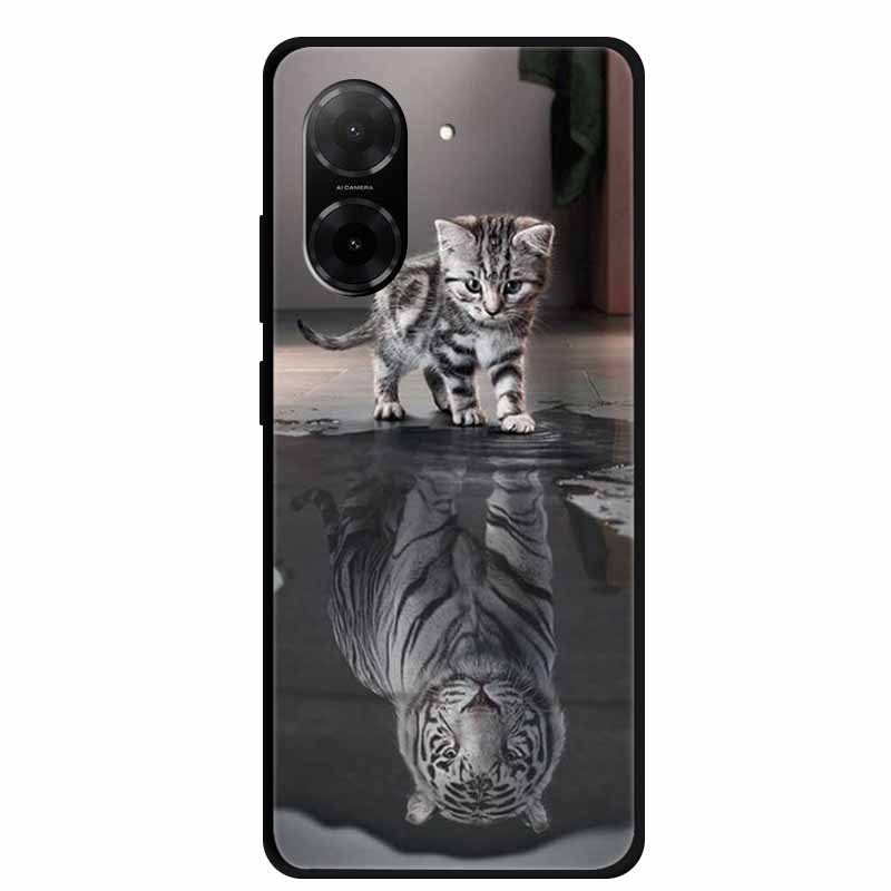 For Xiaomi Redmi A5 A 5 Case New Luxury Painted Cover Soft Silicone Phone Case For RedmiA5 Length 173mm Animals Fundas Coque