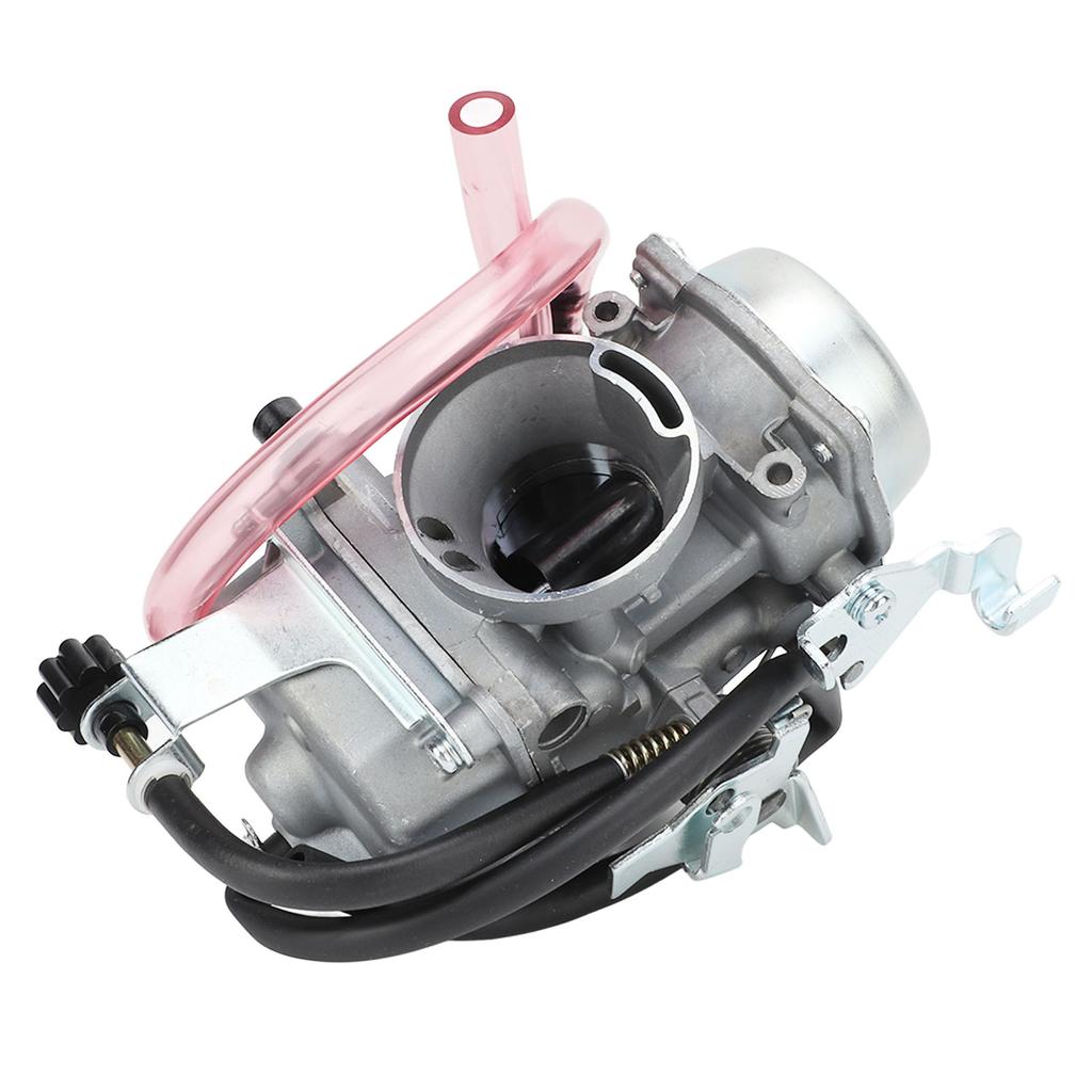 ATV Carburetor Kit with Filter CBKLF300 Aluminium Alloy Replacement for Bayou 300 1986‑2005