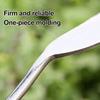 Garden Small Hand Shovel with Non-Slip Ergonomic Handle T-Shaped Design Gardening Trowel Weed Remover Tool