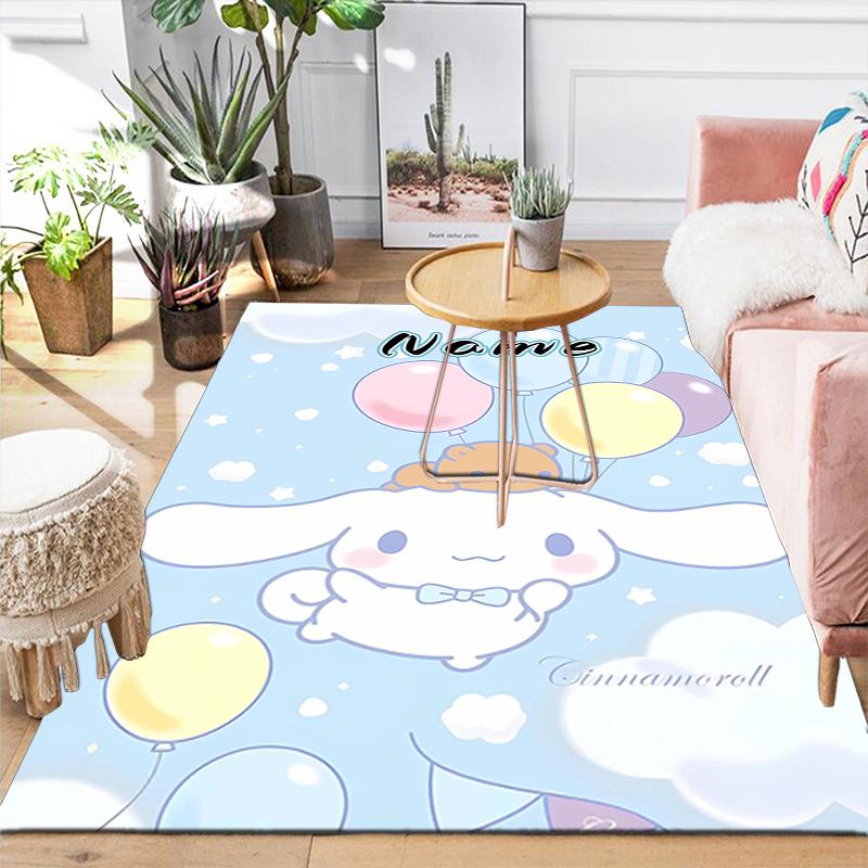 Custom 1Pc Piggy Heart Bow Rug Office Carpet Indoor Outdoor Entrance Doormat Nonslip Soft And Comfortable Living Room D2915300