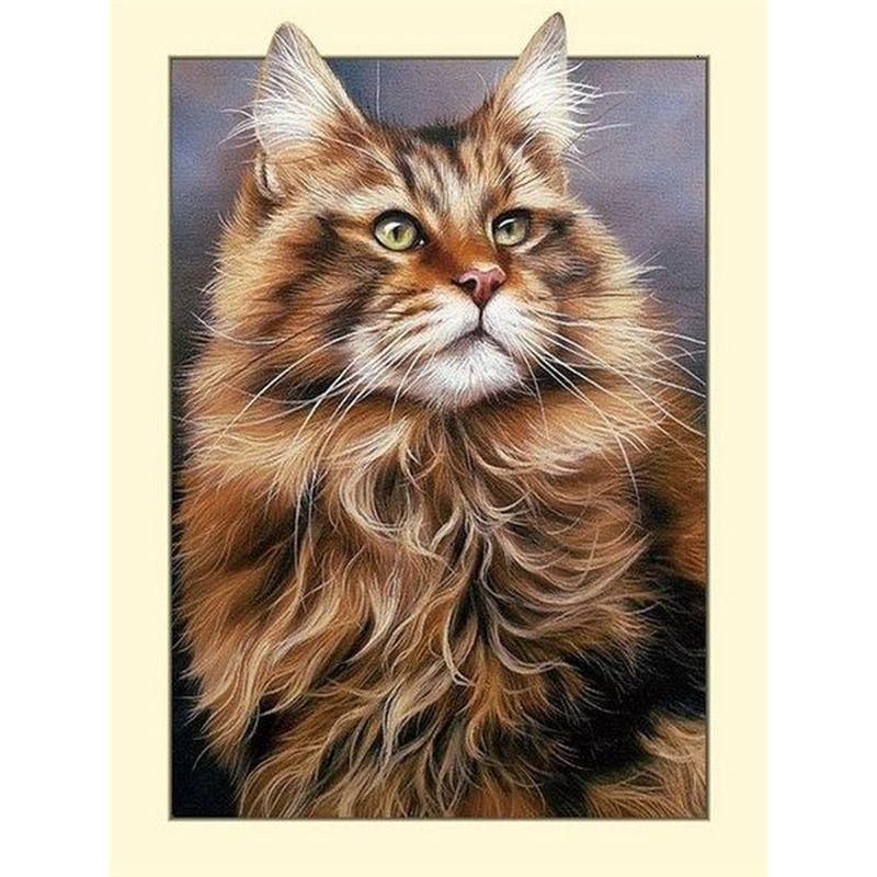 

5D Diy Полный круглый комплект для алмазной живописи с рисунком из мультфильмов животных, вышивка крестом, мозаика, алмазная вышивка, украшение для дома Full Round 20x30CM