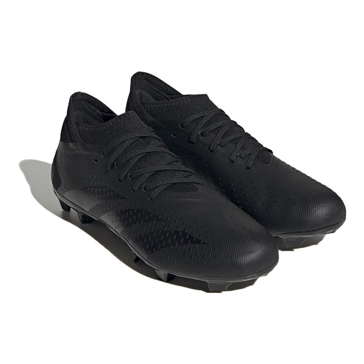 Adidas Predator Accuracy.3 FG Balíček Nightstrike Unisex Tenisky Černá Core-Black Cloud-White GW4593