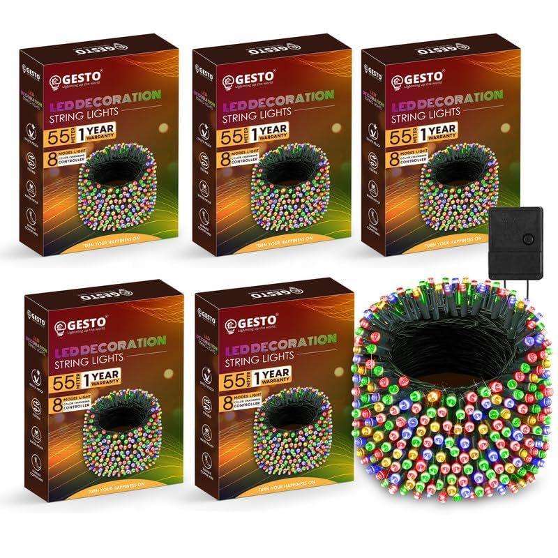 

Lights for Home,Patio,Christmas,Deepawali & Diwali Decoration Lights for Balcony Outdoor – Pack of 5