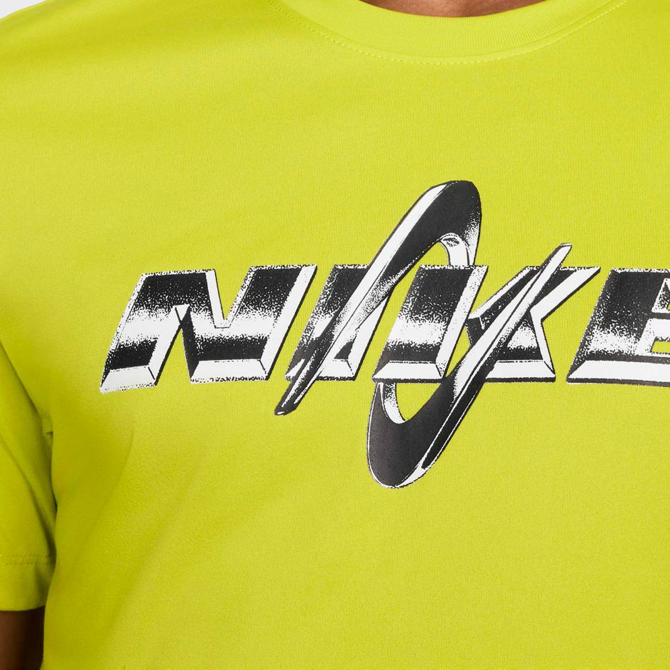 Nike T-shirt Traspirante ad Asciugatura Rapida Dri-Fit Uomo top FZ8032-357