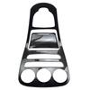 Decorazione Adesivo in Fibra di Carbonio Pannello Copertura Console Centrale Auto Rivestimento ABS Per Mercedes Benz Classe C W205 C180L C200 C300 2015-2018