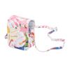 Color Print PU Leather Protective Case Bag with Adjustable Shoulder Strap Fit for Fujifilm Instax