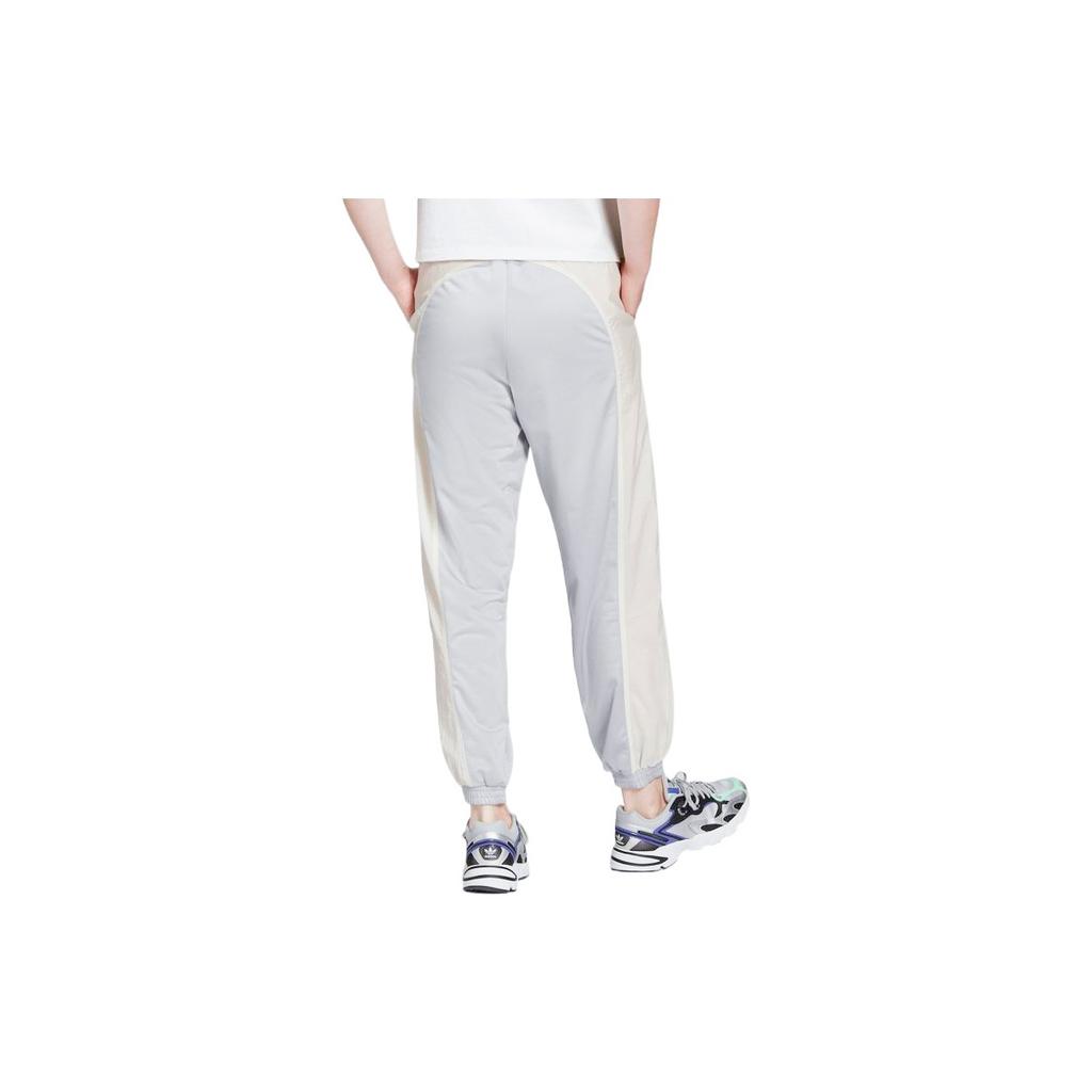 Adidas Originals Color Block Design Drawstring Cuffed Sports Pants Women Bottoms HC7046