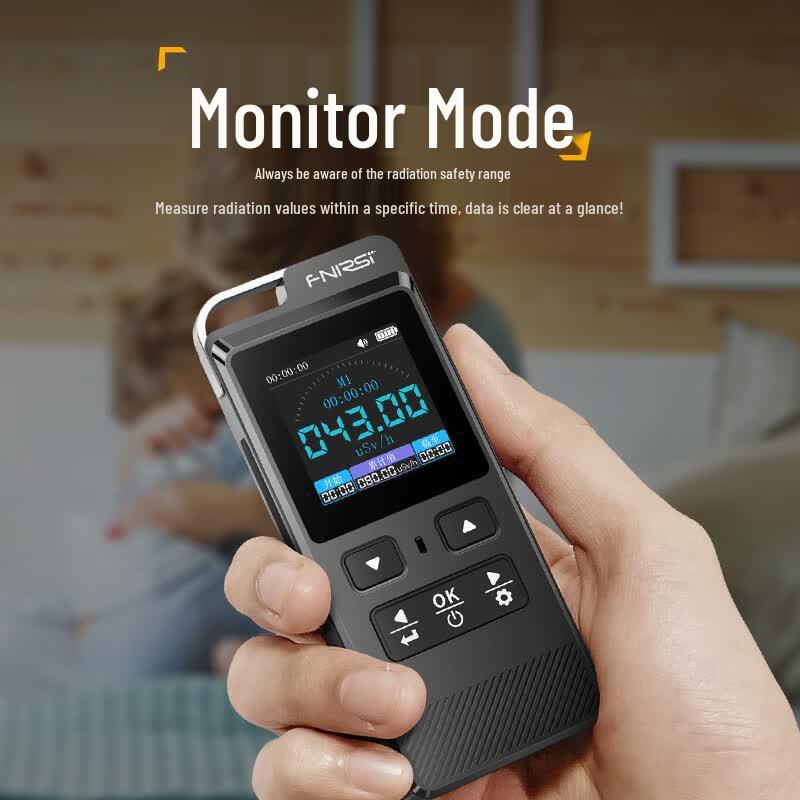 FNIRSI Radiation and EMF Detector (CN Version)