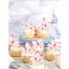 48 Pcs Edible Butterflies For Cake Decorating, Wafer Paper Butterfly Cake Topper Butterfly Cupcake Decorating For Wedding Birthday Anniversary Flower