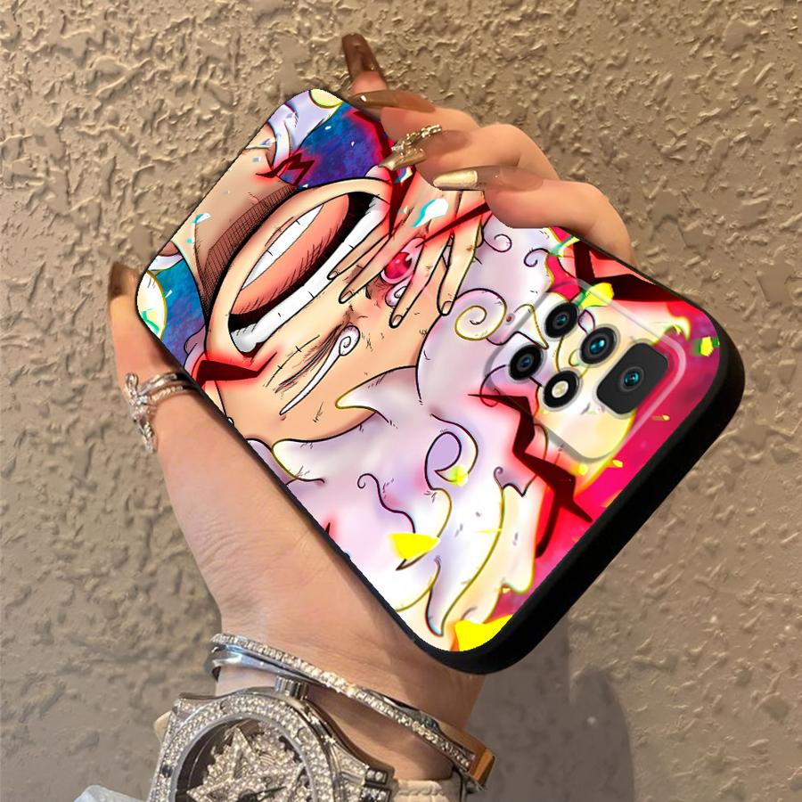 Funda Handyhülle Case für Xiaomi Redmi K40 K80 Pro 14C A3 13C 9 A1 A2 Plus A4 10 12C A5 One Piece Luffy Cool
