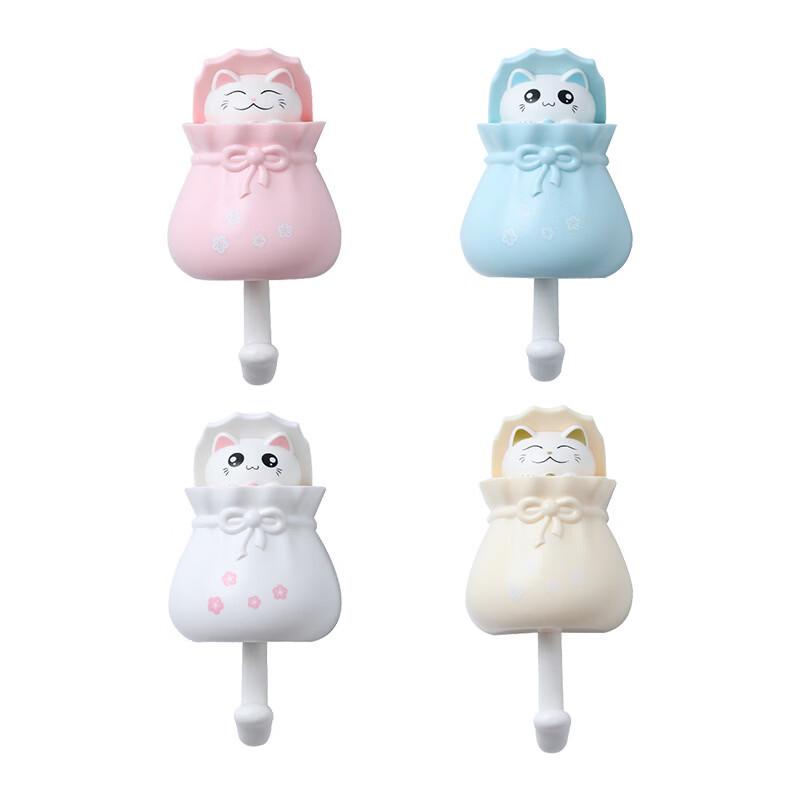 

ZNMW Cute No-Drill Adhesive Wall Hooks