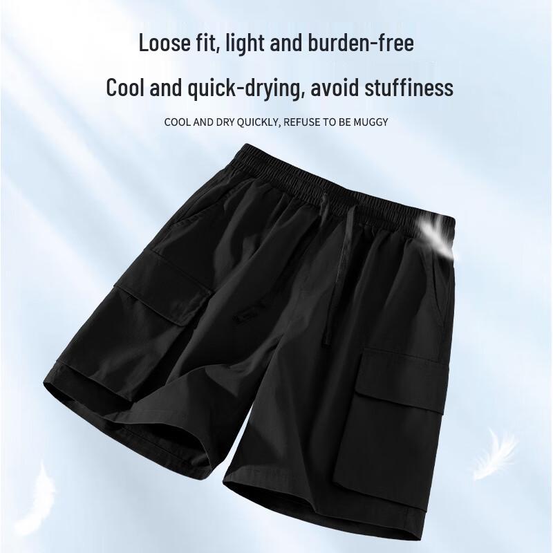 Warrior Men's Quick-Dry Breathable Sports Shorts