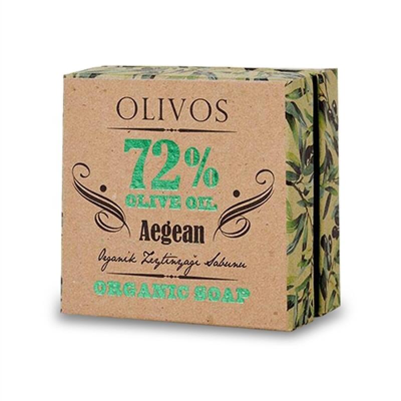 Organic Soap 150g - Aegean Organic Soap 150g - Aegean