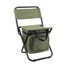 Portable Folding Outdoor Stool for Camping, Fishing, and Sketching