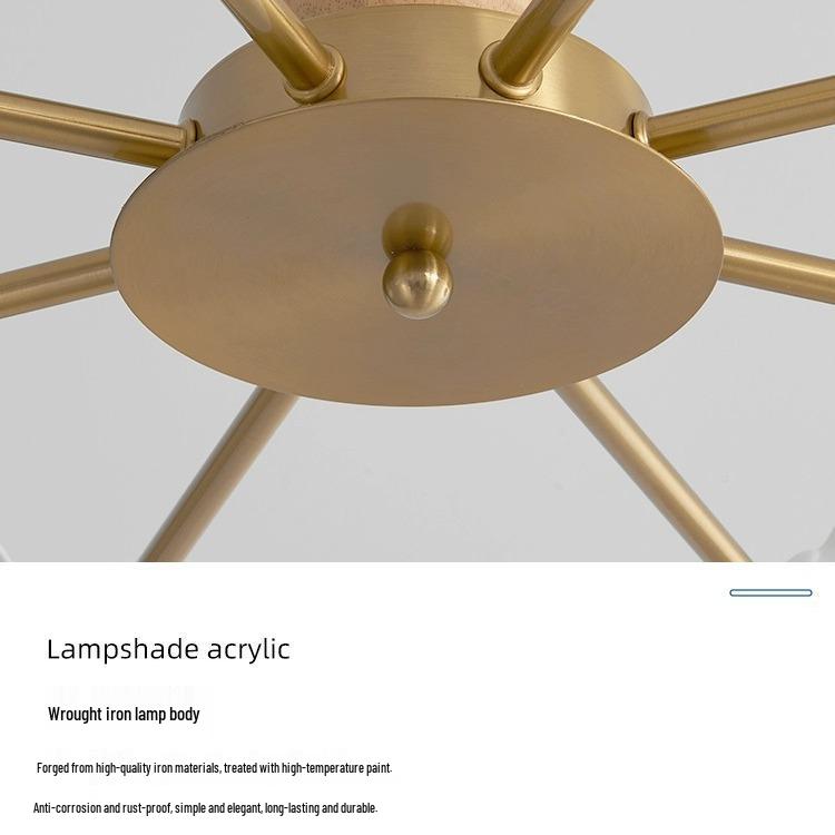 Nordic Modern LED Wood Chandelier – Japanese Style, Eye-Friendly Bird Design for Living Rooms and Restaurants