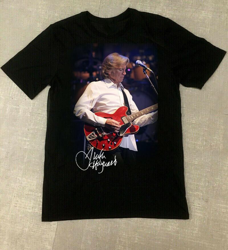 Justin Hayward Concert Signature Unisex T-Shirt All Size WA528 Unisex T-Shirt L