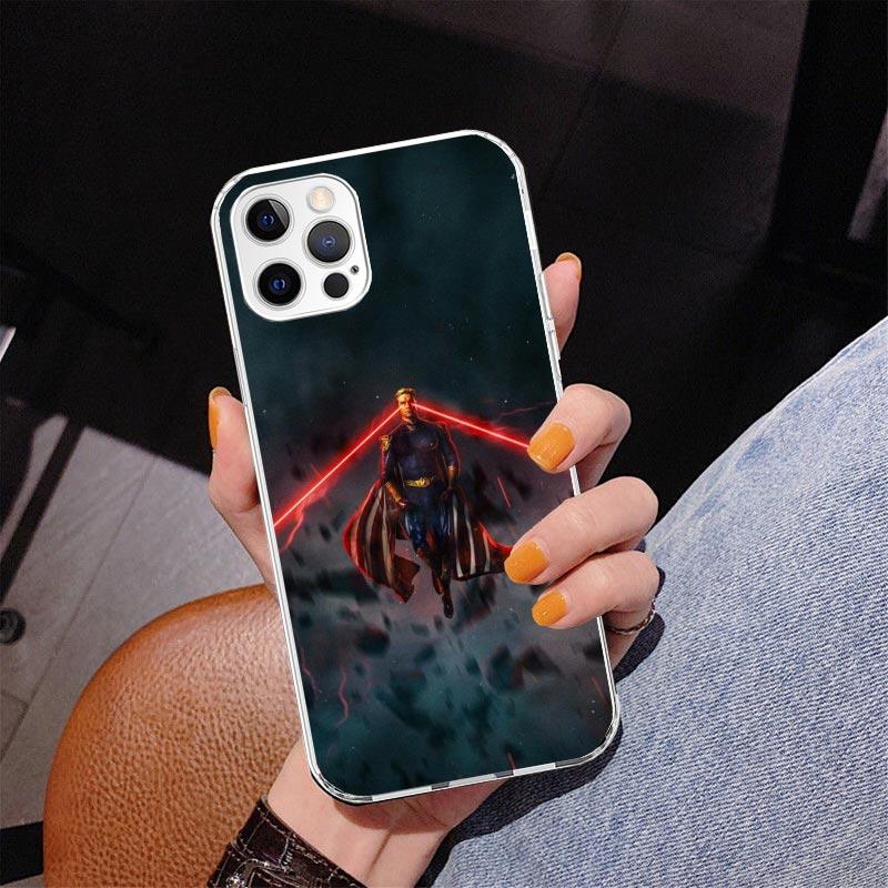 The Boys Homelander TV Phone Case For iPhone 17 Air 16 Pro Max 16E 15 + 14 Plus 11 12 13 Mini 7 8 SE Gift Print Cover Fundas 17