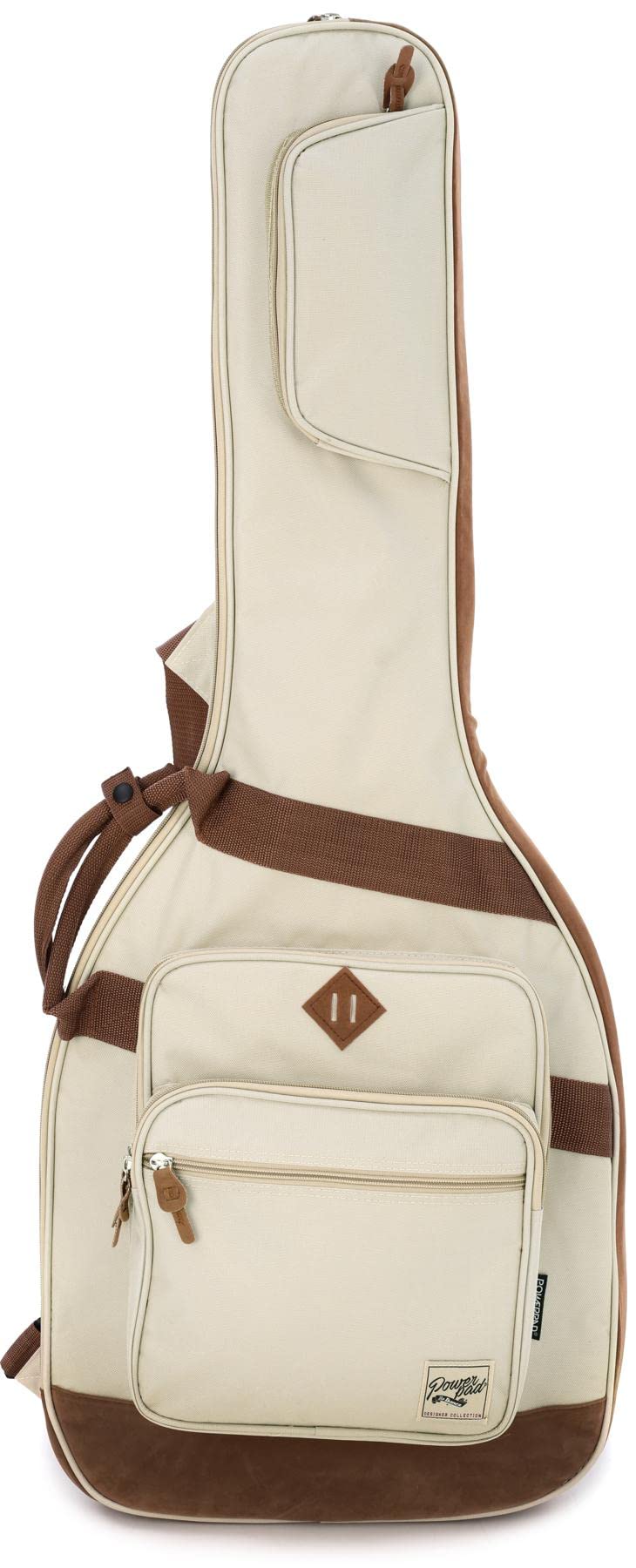 

Сумка для электрогитары Ibanez с концепцией «индивидуальность и игривость». Оснащена защитной подушкой. (бежевый) IGB541-BE