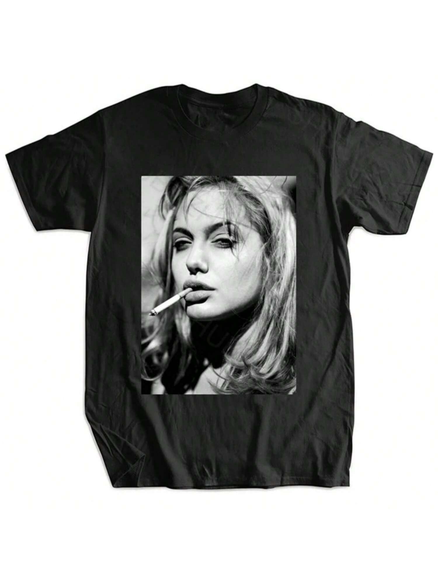 New T Shirt Black Tops For Wounisex Discount T SHIRT     FIGHT CLUB DVD PUNK CIGGY Tshirt For Graphic T Shirts S разноцветный