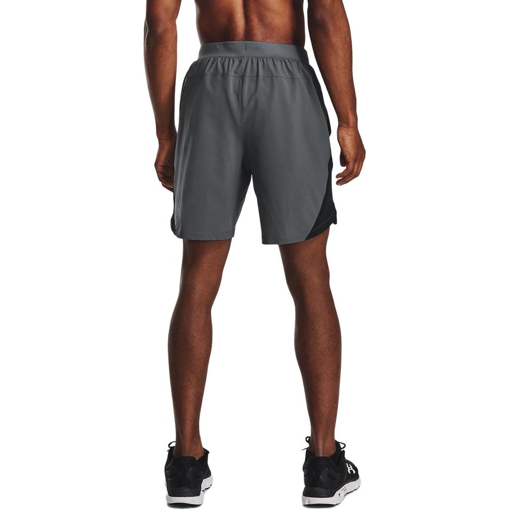 Under Armour Sports Shorts Men's Peach Gray Moderate 1361493-014
