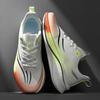 Anti-splashing leather surface student special running shoes 2025 new men's wear-resistant training running shoes non-slip sports shoes women