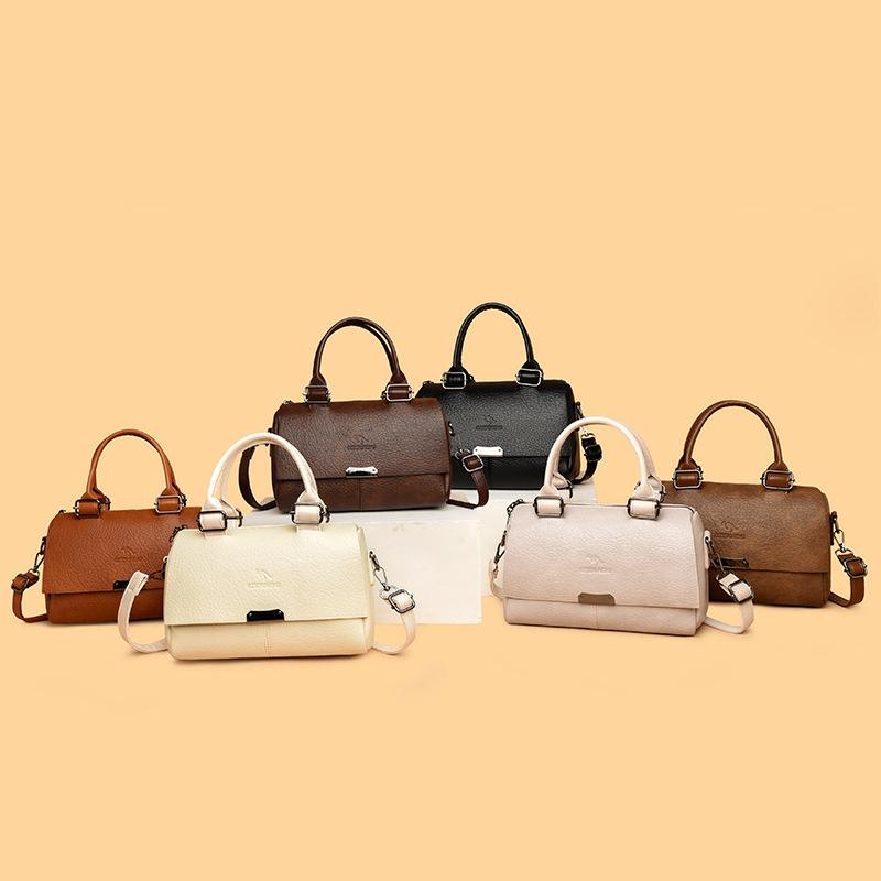 Ladies' Handbag - Casual and Fashionable Women's Bag, Crossbody Bag, Simple and Elegant Design