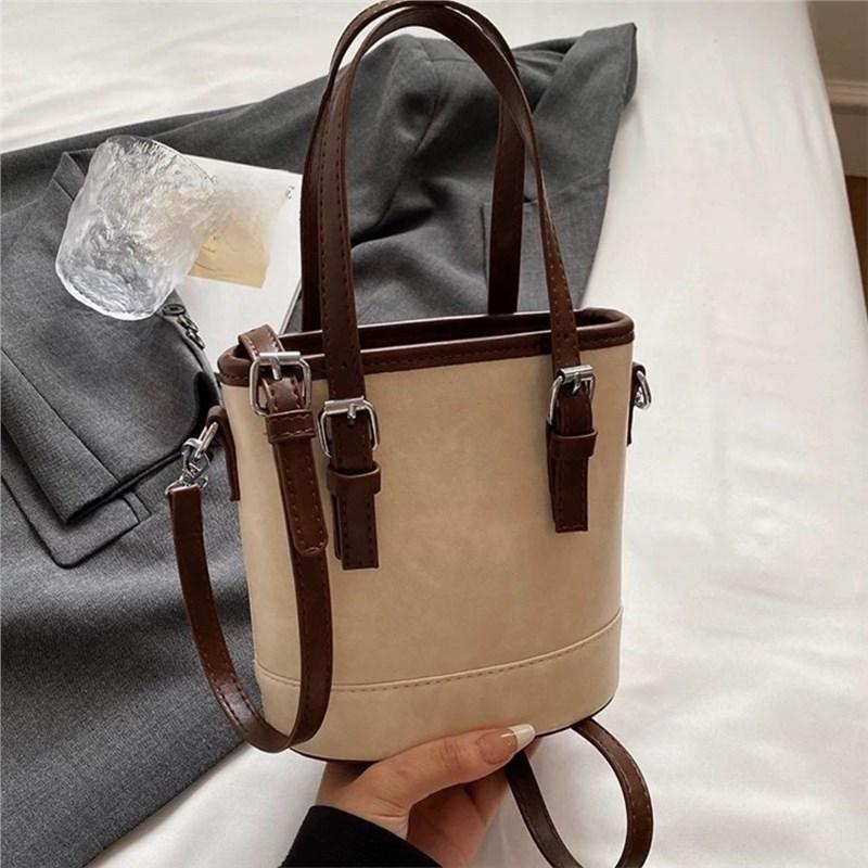Bags Women'S Bucket Bags Autumn And Winter Versatile Fashion Messenger Bags Women'S Work Small Bag