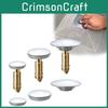 Premium Brass Sink Stopper Replacement Kit With Spring For Push Down Style Covers