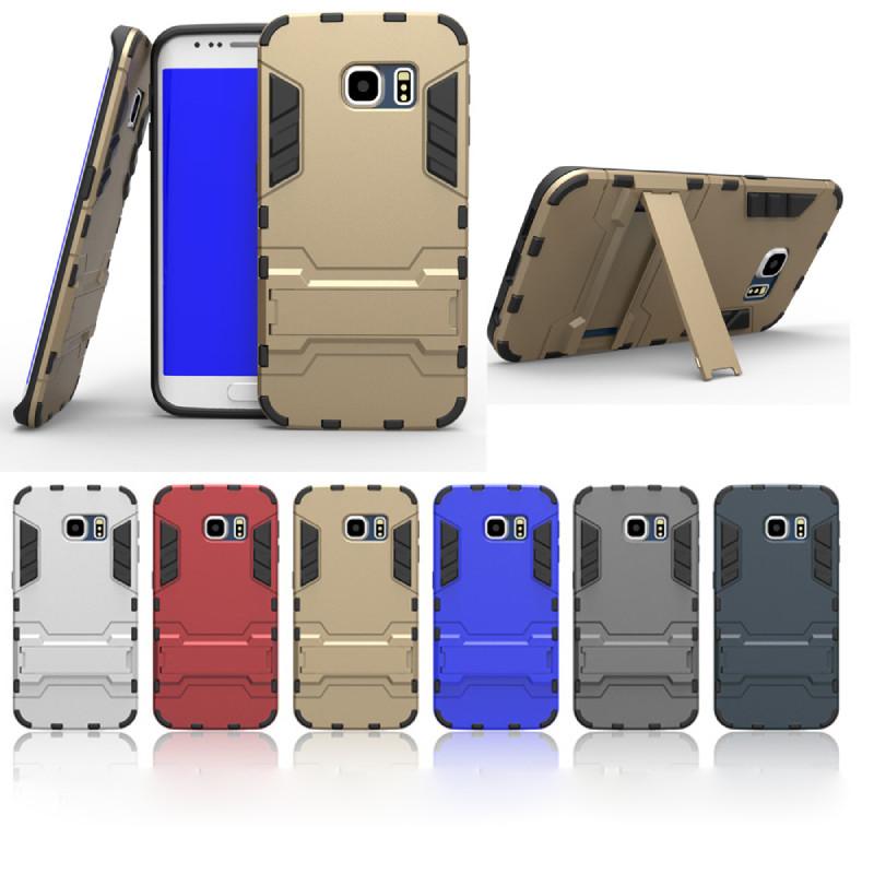 Man Protective Phone Shell Built Stand Tpu Pc Shockproof Samsung Galaxy Supplies
