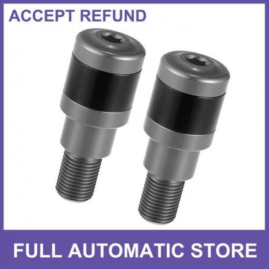 Motorcycle Hand Grips Handlebar End Caps for Yamaha MT07 MT09 2014-