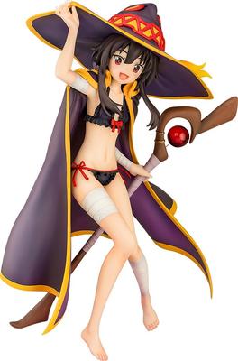 Segen für diese wundervolle, fertig bemalte Figur im 2-Megumin-Maßstab aus der Welt Gottes, KonoSuba! 1/7 ABS und PVC