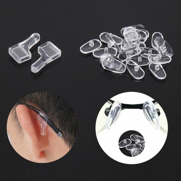 Brille Reparasjonssett Kit Nesepute Solbriller Briller Skrue Skrutrekker